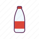 bottle, cola, soda