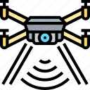 lidar, sensor, scan, survey, drone