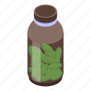 drug, plastic, bottle, isometric