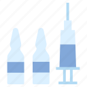 ampoule, drugs, injection, medical, syringe, vaccination, vaccine