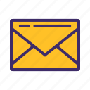 email, letter, mail, message