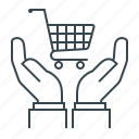 cart, consumer protection, e-commerce, ecommerce, hands, trolley