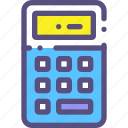 account, calculator, figure, sum