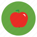 apple, fruit, food, healthy, meal, eat, health