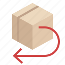 box, delivery, ecommerce, return, return and exchange, shopping