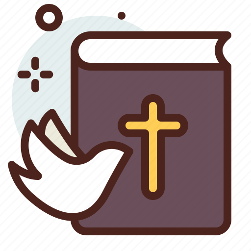 Christianity, church, dove, resurrection icon - Download on Iconfinder