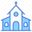 church, religion, building, christian, estate, cross