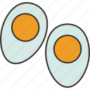 egg, boiled, food, ingredient, nutrition