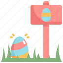 day, decoration, easter, egg, hide, holiday, hunt