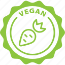 label, vegan, eco, healthy, tag