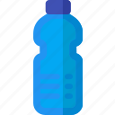 bottle, water, drink, glass