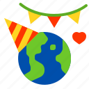 celebration, earth, ecology, environment, happy