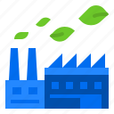 ecology, factory, green, industry, pollution