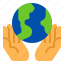 ecology, environment, hand, planet, save