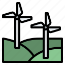 ecology, energy, nature, wind, windmill