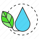 drop, eco, ecology, environment, leaf, nature, water