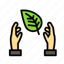 bio, eco, ecofriend, ecology, hands, leaf, nature