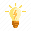 electrical, electrical energy, energy, light bulb