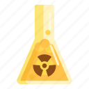 chemical, radioactive, radioactivity