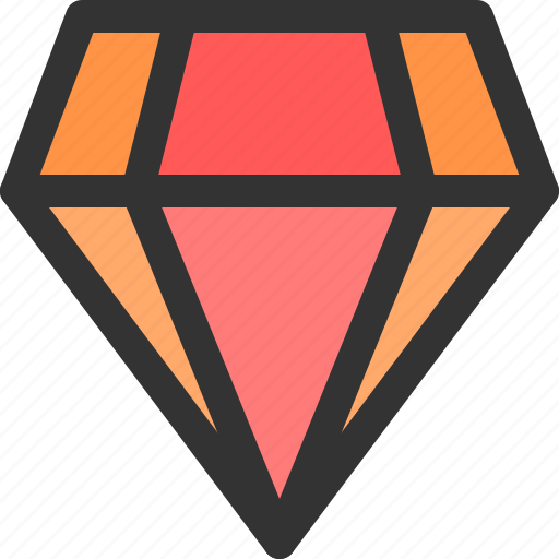 Diamond, gem, gift, crystal, brilliant icon - Download on Iconfinder