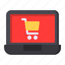 ecommerce, laptop, online, shop, store, web, website