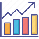 growth chart, progress, data visualization, metrics, analytics, business, success, achievement, tracking, statistics, infographics, user interface, web design, mobile apps