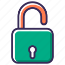 lock, protection, secure, password, privacy, protect, unlock