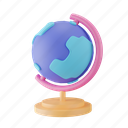 globe, world, earth 