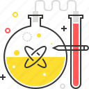 analysis, chemistry, education, lesson, science, test, tube