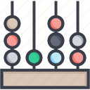 abacus, adding, calculating frame, calculator, counting frame