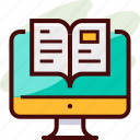 book, e learning, online