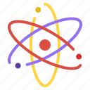 atom, biology, nucleus, proton, science