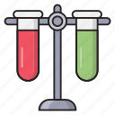 experiment, flask, science, test, tube