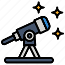 astronomy, observation, space, telescope