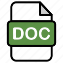 doc, document, file, format, word