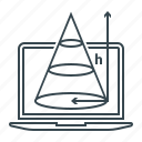 geometry, theorem, trigonometry, drawing, laptop, shape, triangle