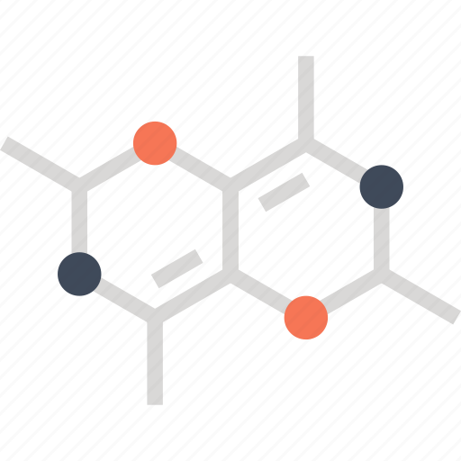 Atom, chemistry, formula, molecule, research, science, study icon - Download on Iconfinder