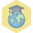 global, globe, graduate, elearning, international, learning, web