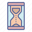 sand, hourglass, time, clock