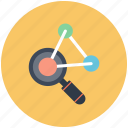 chemistry, formula, research, science icon, search