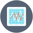 analytics, charts, diagram, graph, marketing icon