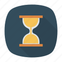 business, clock, glass, hour, management, time, timer