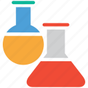 experiment, lab equipment, laboratory, test tubes