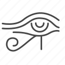 ancient, egypt, eye, god, ra, sign