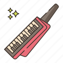 instrument, keytar, music