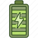 battery, charge, electric, energy, power, status