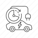 vehicle, charging, system, accumulator