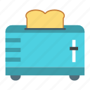 slice toaster, toast, toaster