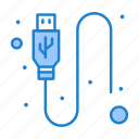 cable, data, usb, wire