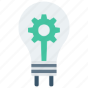 bulb, electricity, light, option, setting